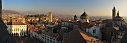 04 Torri, campanili, cupole di Citta Alta dalla Torre Civica (Campanone)